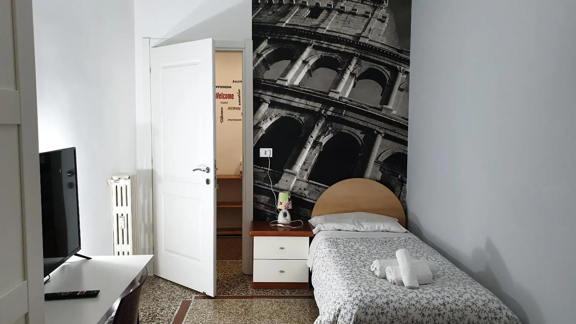 Hotel Lo Sguardo Sui Re Rzym